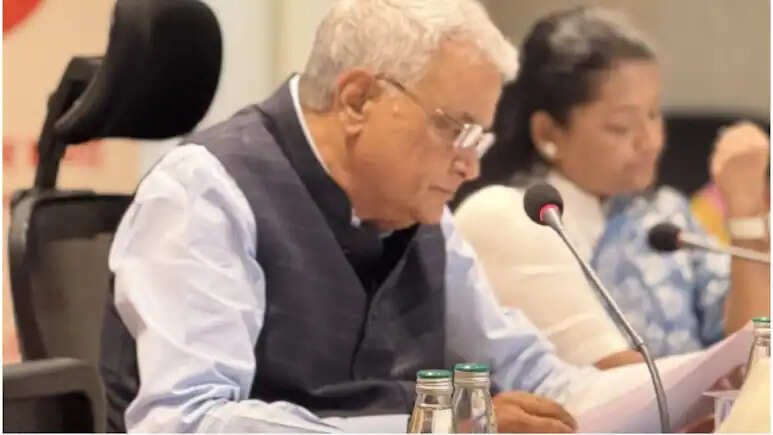 “Finally, big fish come in,” Kirori Lal Mena said: ‘I won’t open the name or else’