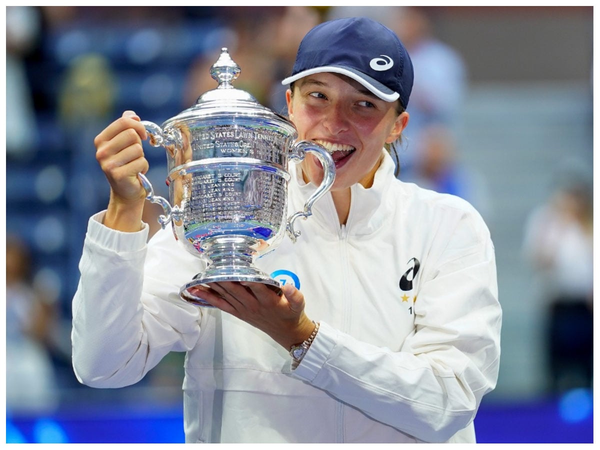 Iga Swiatek Crown US Open 2022, Jabur won the third Grand Slam title