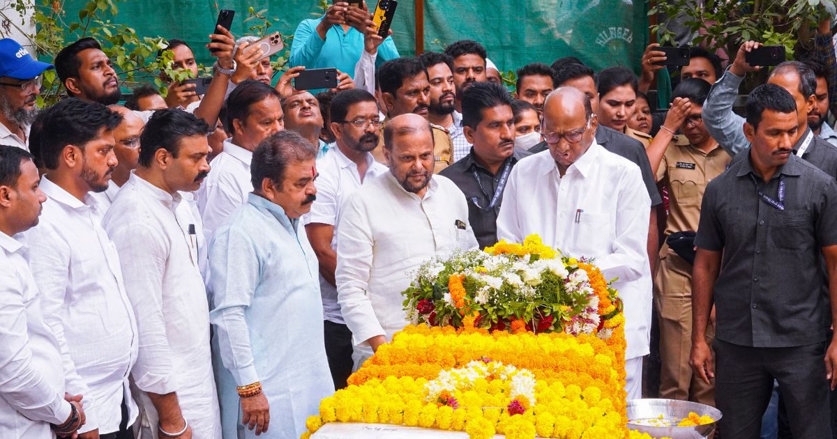 Sharad Pawar praised Shah and Rajnath.