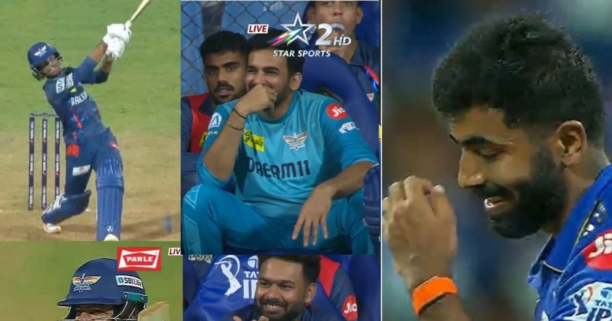 Ravi Bishnoi began to jump with joy by hitting Bumrah 6, even Pant-Jamir couldn’t stop laughing