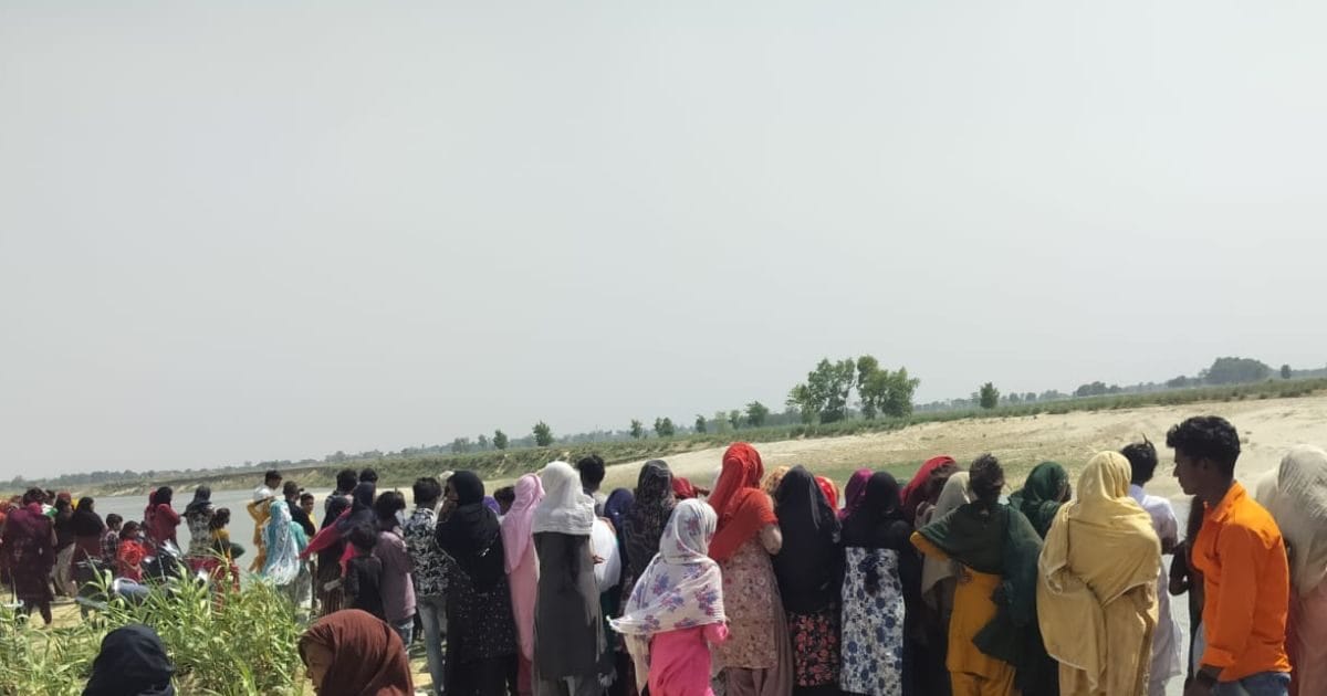 3 youths drown in Rapti River, searching for two continued, father-in-law dies in Hardoi, read the latest news …