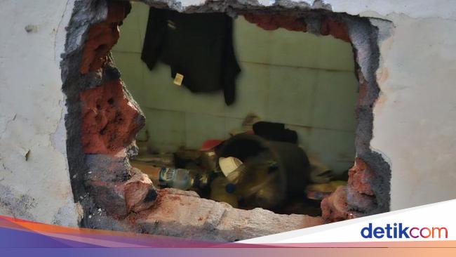 Identity of 8 Lahat Police -Prisoners running away