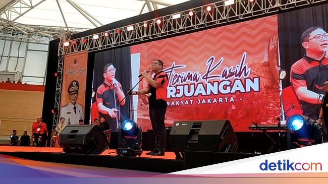 DKI DPRD -Member Brando Susanto died during the Halalbihalal event