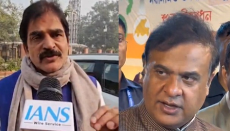 Assam cm repeated the allegation of ‘Pakistani’ link on Gaurav Gogoi, refuted the congress