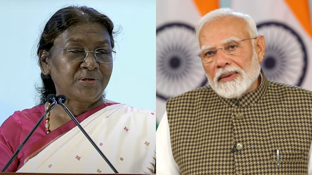 President Drupadi Murmu and Premier Modi expressed sadness, compensation announced on Mandsaur Road Accident