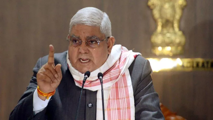 Time to move from food security to the wealth of the farmer, Vice President Dhankhar emphasized the promotion of agricultural entrepreneurship -time to move from food security to the wealth of the farmer, says the Vice President Jagdeep Dhankhar
