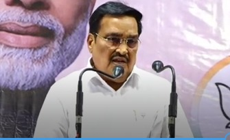 Bill in Pakistan due to the closure of the water: Minister of Union, CR Patil