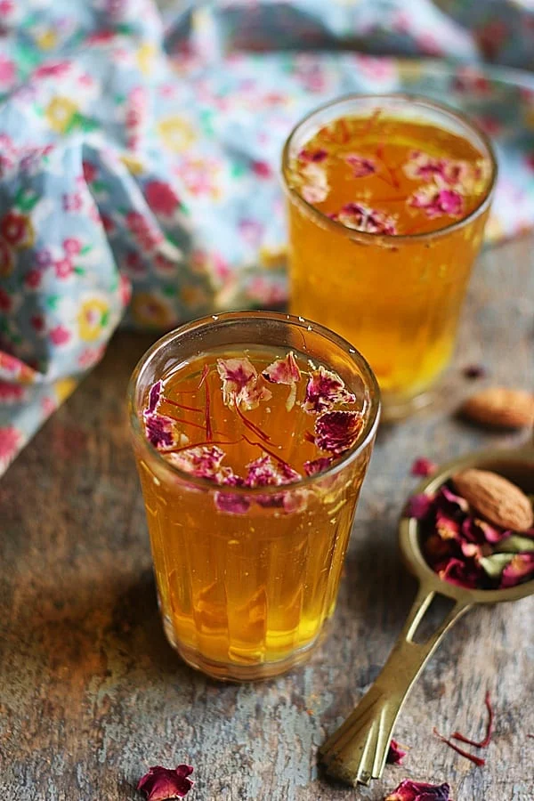 Make Kashmiri Kahwa easily at home