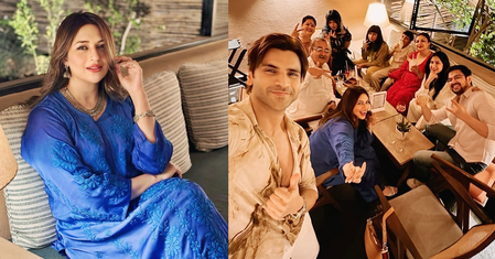 Divyanka Tripathi spends quality time with the family, beautiful photos of share