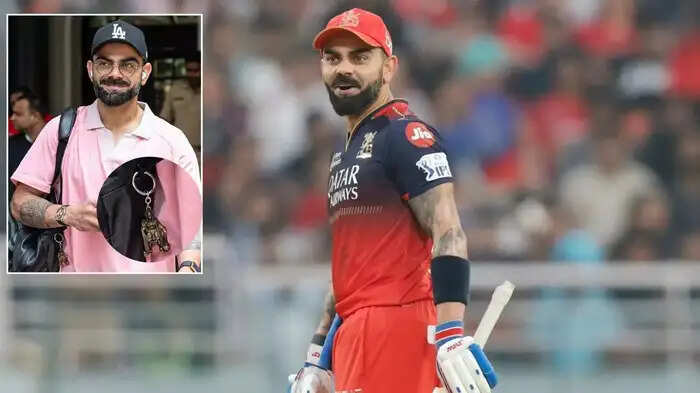 ‘God’s blessings with you’ Virat Kohli is a strongly dedicated from Hanuman Ji, the heart will be glad to see the photo
