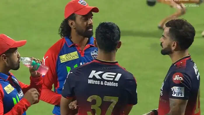 DC vs RCB Highlights: ‘Case Kuch Bada Hai’, Did Virat and Kl Rahul throw even after the game? Kohli was angry with what