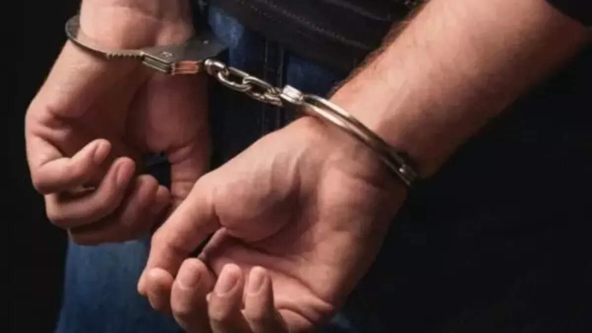 A person arrested for killing an 8 -year -old girl in Chhatarpur