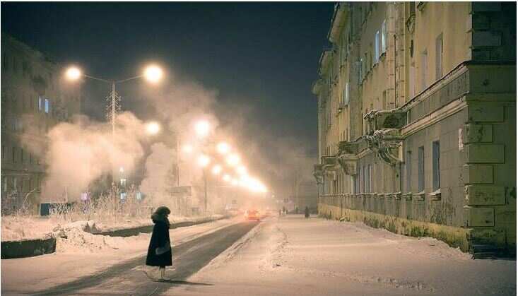In this city, people spend two months in darkness, knowing the reason why you will start trembling