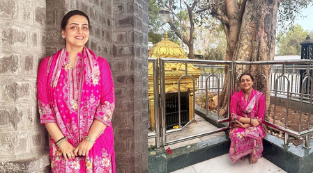 Shilpa Shirodkar’s fresh childhood memories in the Sai Temple of Shirdi, simplicity of stocks