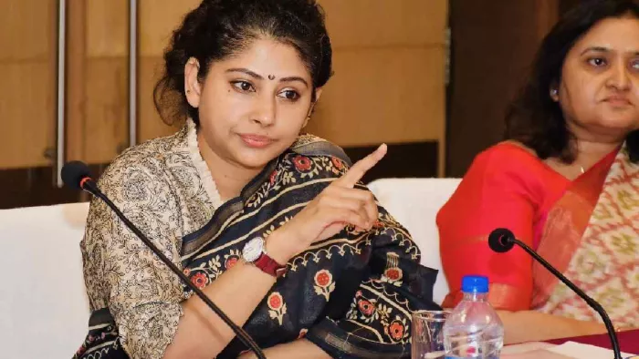 Who is Ias Smita Sabharwal? Whose oversized photo of AI was transferred -Telangana Cadre Ias officer Smita Sabharwal transfers to Ai Ghibli Image Reshare Controversie Profile