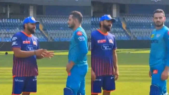Rohit Sharma meets this young cricketer from Jammu and Kashmir after the Pahalgam incident, explains cricket like his brother