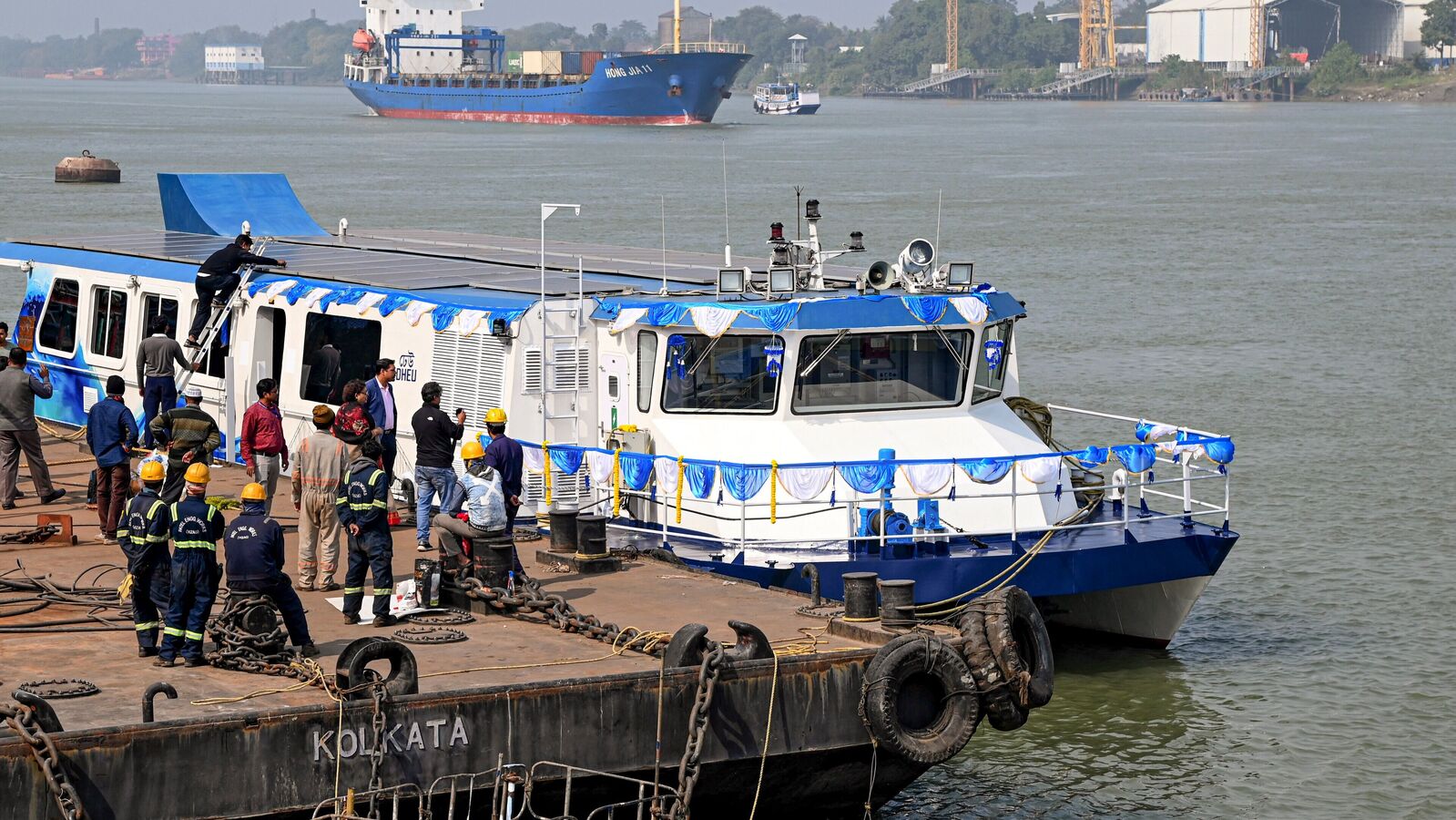 Garden Reach Shipbuilders The share price rises 9% on long-term lease agreement with a Kolkata port | Einsmark news