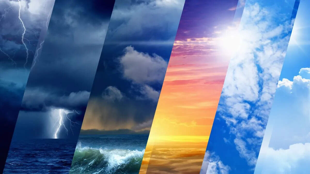 The city has meditated with the scorching heat, IMD issued a warning for heavy rain in many districts Bihar from April 28