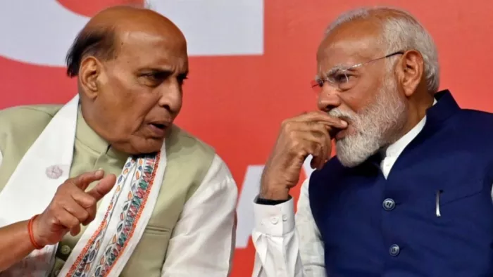 First Army Head, then Defense Minister Rajnath Singh, meets Premier Modi – Rajnath Singh, Minister of Defense, meets with Prime Minister Narendra Modi