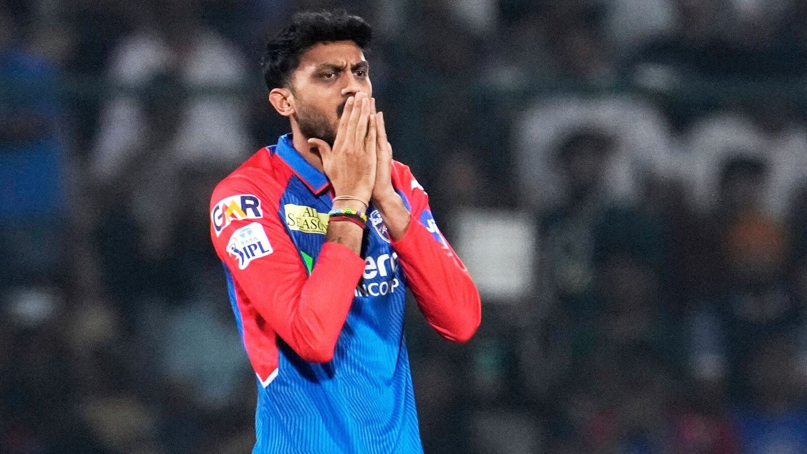 Axar Patel looks at setback by Netizens to DC vs RCB collision; Here’s why | Mint