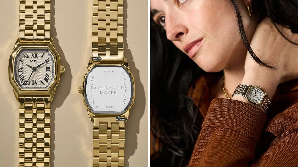 Last fossil watches for ladies: choices that give luxury and vintage vibes