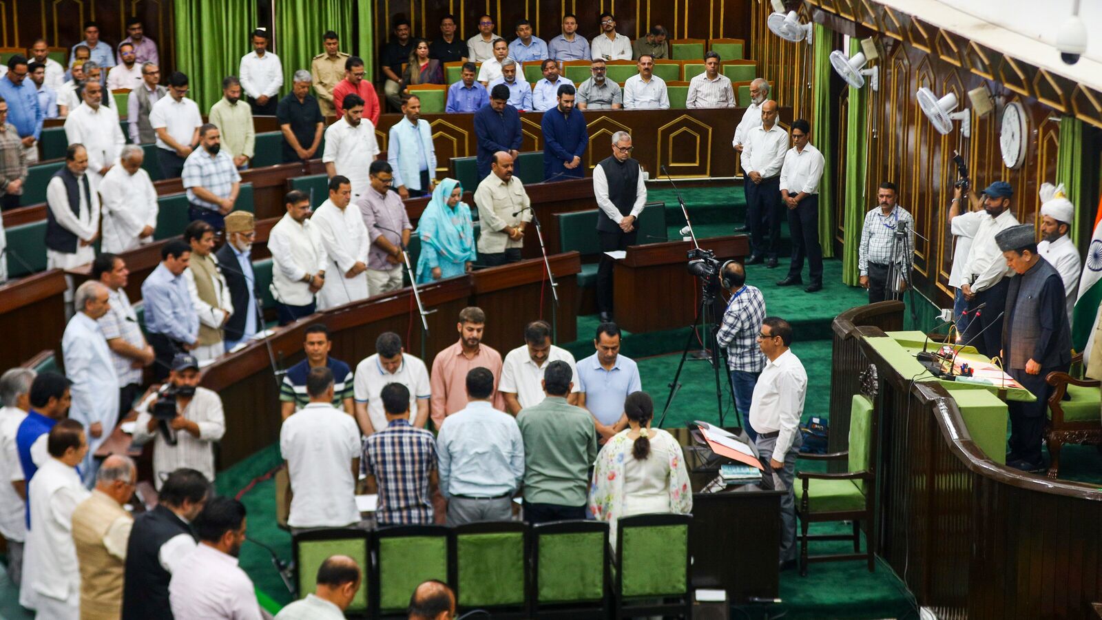 ‘Barbaric’: J&K Assembly condemns the Pahalgam terror attack, greeting ‘Supreme Sacrifice’ of Syed Adil Hussain Shah | Today news