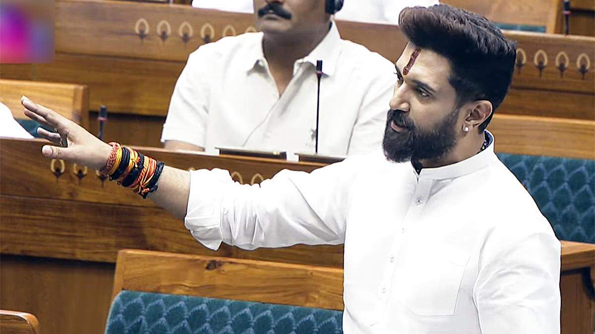 ‘Bihar needs a visionary energetic leader, LJP advocates a major role for Chirag Passer