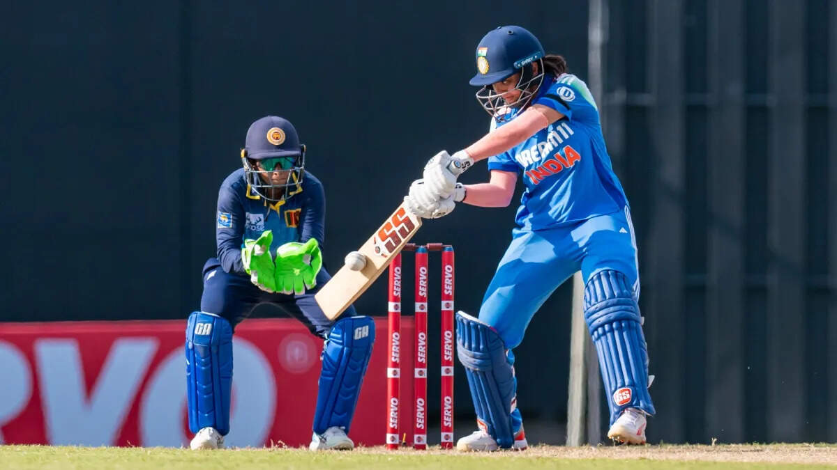 Indian team started with a win in the Trai series, Sri Lanka unilaterally defeated by 9 wickets