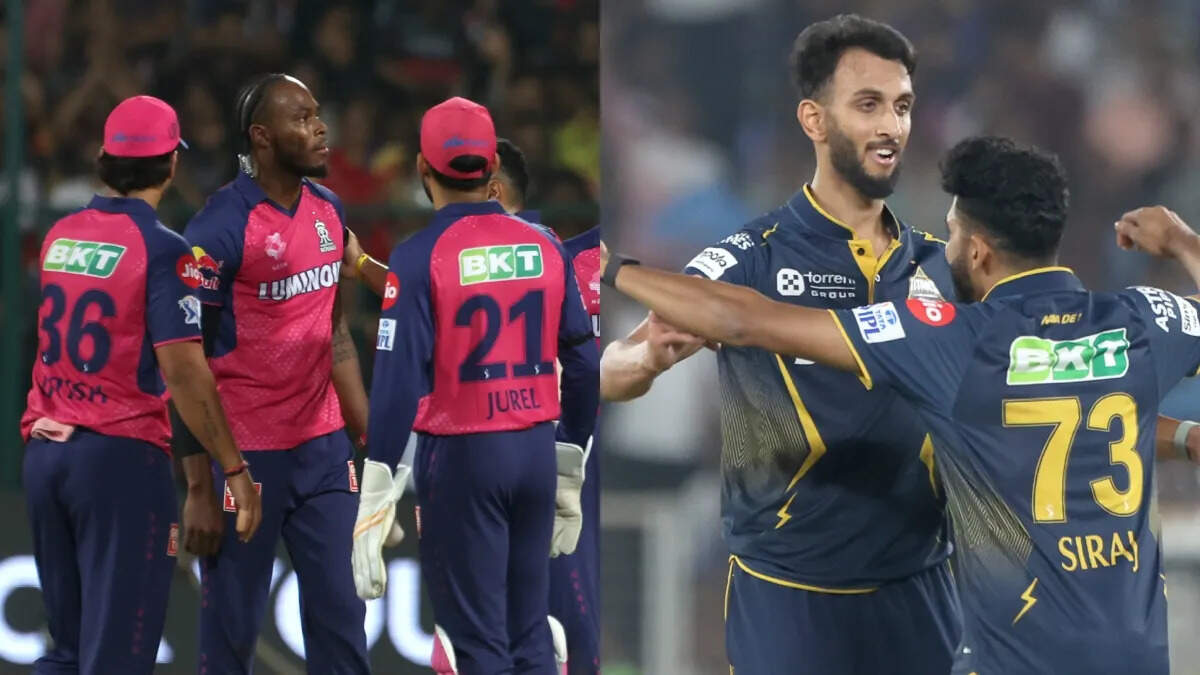 RR vs GT: Know the head -to -head -record between Rajasthan and Gujarat, this team won only one game