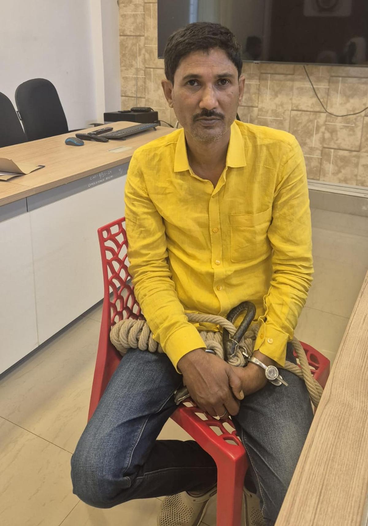 Sanjeev Mukhi, the largest accused of Neet-Un-out paper leak, arrested