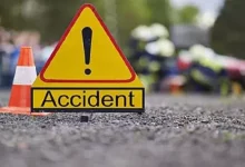 Car collided with an unknown vehicle in the Dhar district of Madhya Pradesh, the painful death of four youths