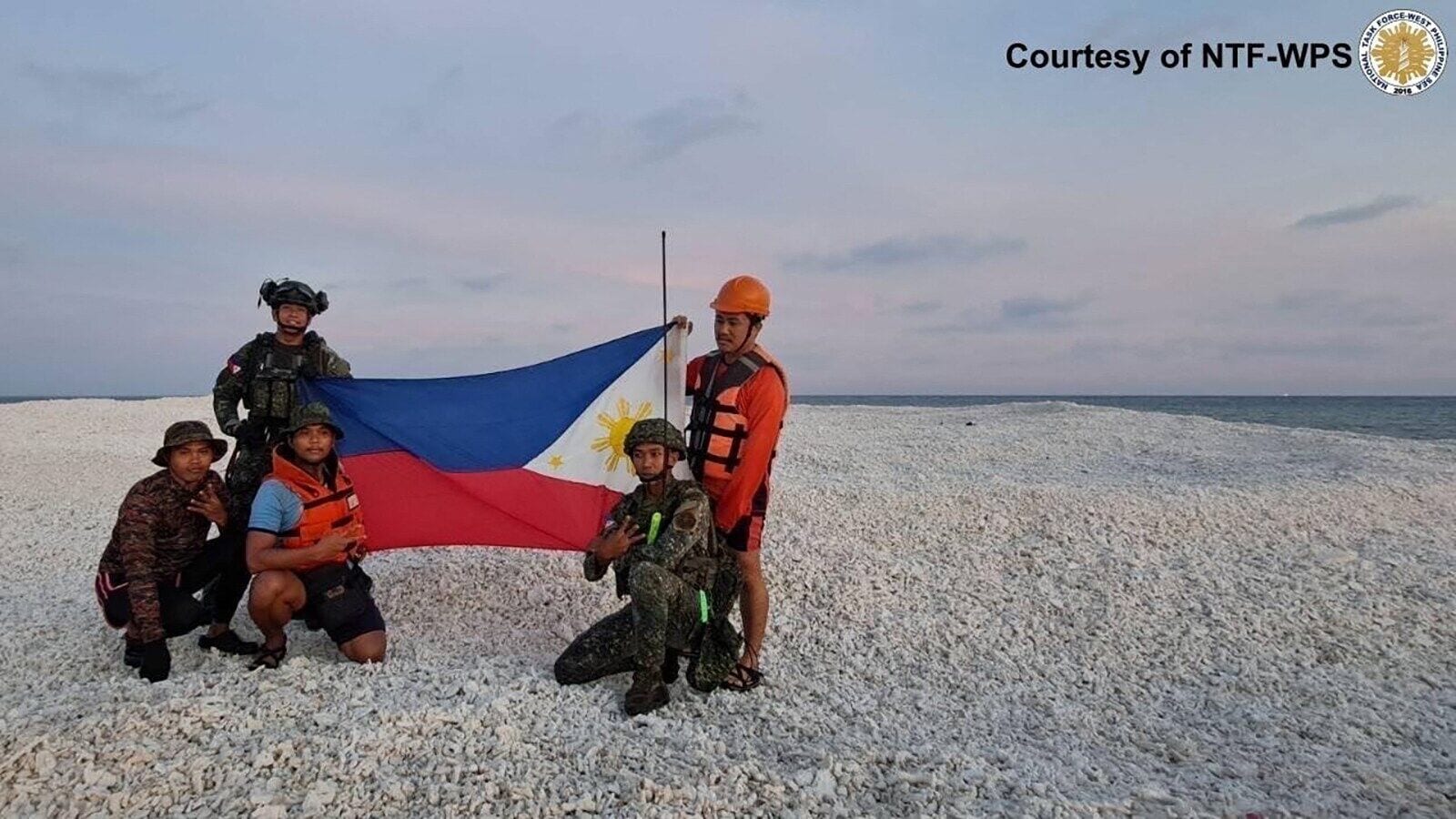 China, Philippines makes competitive claims in disputed South China Sea