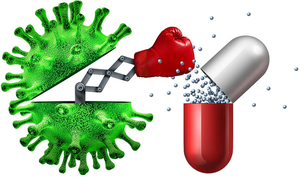 The use of antibiotics for a short time can also create resistance in gut bacteria