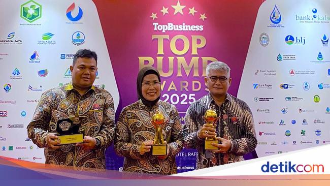 Serang Regent wins the top award seven times in a row