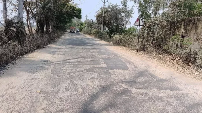Good news for the people of PrayAgraj, this road will get bigger at 7 crores – Good news for the people of Bidagraj This road will be expanded at a cost of Rs 7 crore