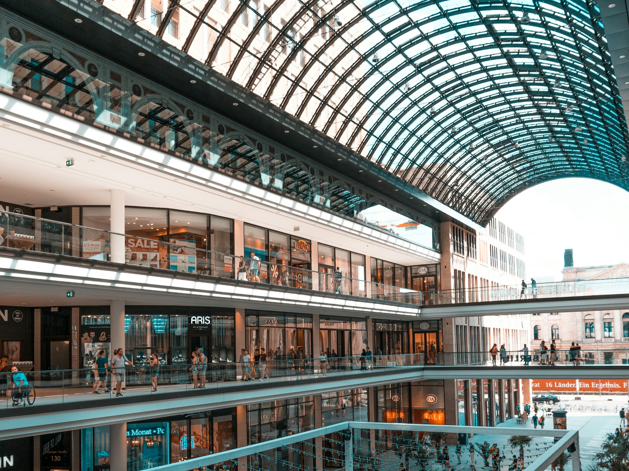 World’s ten largest shopping malls