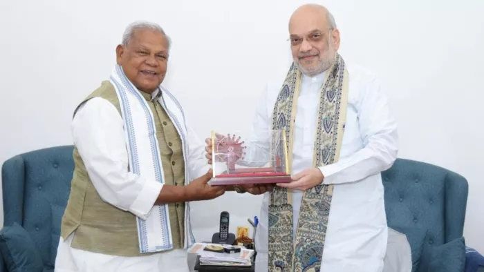 Bihar Politics: Jeetan Ram Manjhi meets the Minister of Home Affairs, AMIT Shah, discussion on the election of the meeting – Jitan Ram Manjhi meets AMIT Shah Bihar -election 2025 Strategy talks