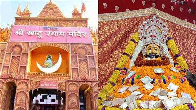 The mysterious door of the Khatu Shyam Temple that opens according to the faith of commitment and stops goes to the secret in viral video