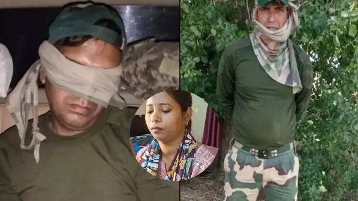 Pakistan did not leave BSF Jawan, wife reached Punjab; The boy said any emotional thing – BSF Jawan Purnam Kumar SAAV in Pakistan Understanding