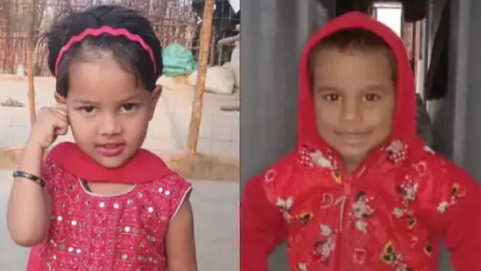 Painful accident in Bhilwara, 2 children died due to cement bag