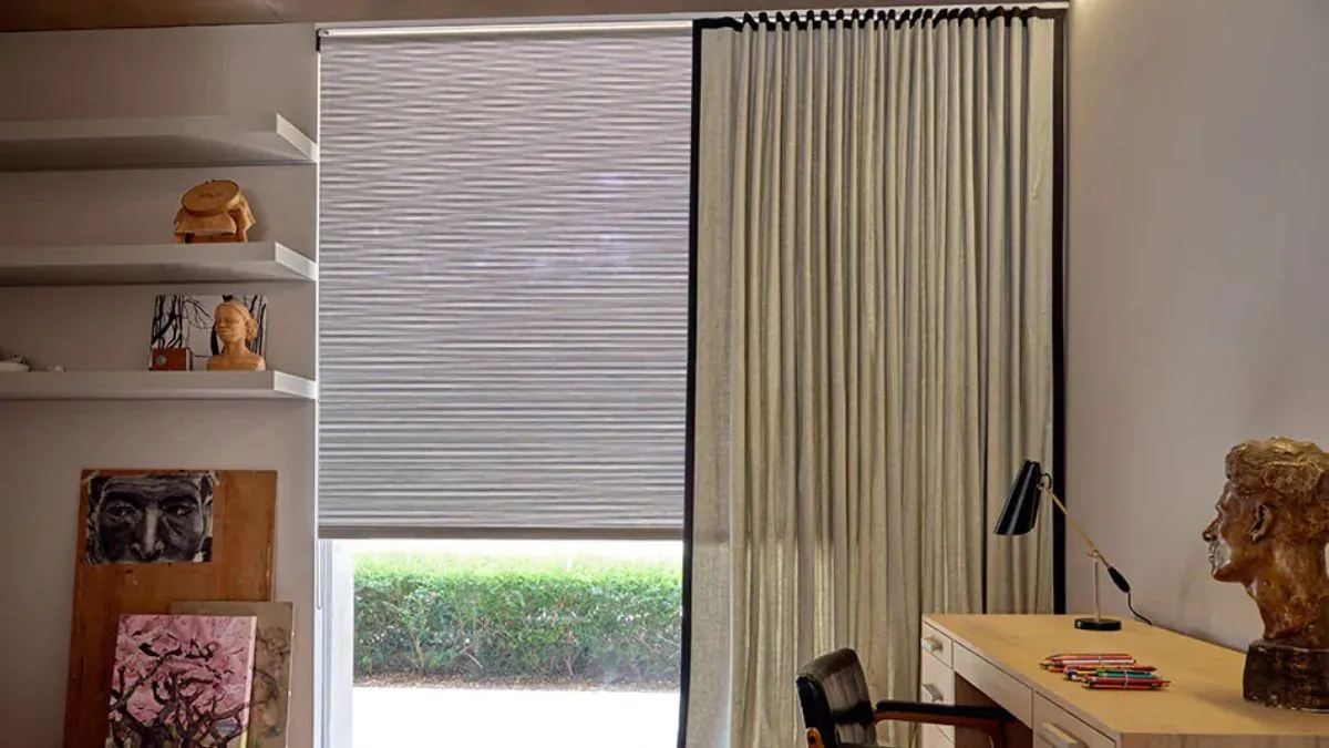 Best office curtains for a tranquil and focused environment