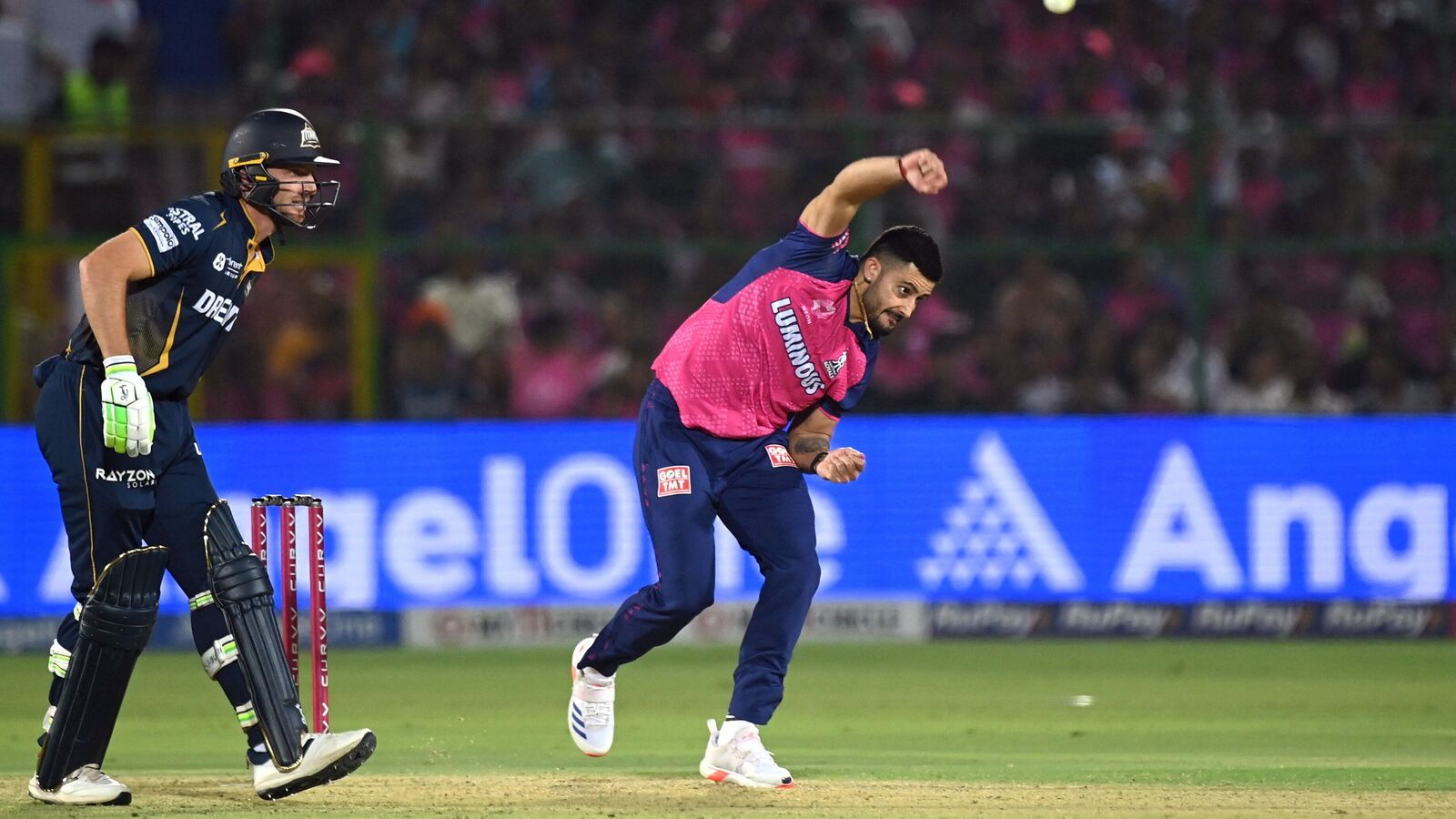RR vs GT, IPL 2025: Who is Yudhvir Singh Charak? Jammu & Kashmir cricketer makes waves in the Indian Premier League | Mint