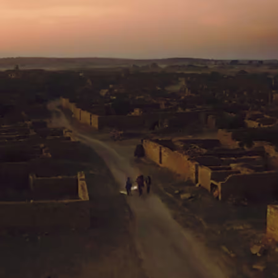 The mysterious experience of paranormal experts in the town of Kuldhara knows in a 3 -minute video, souls really wander?