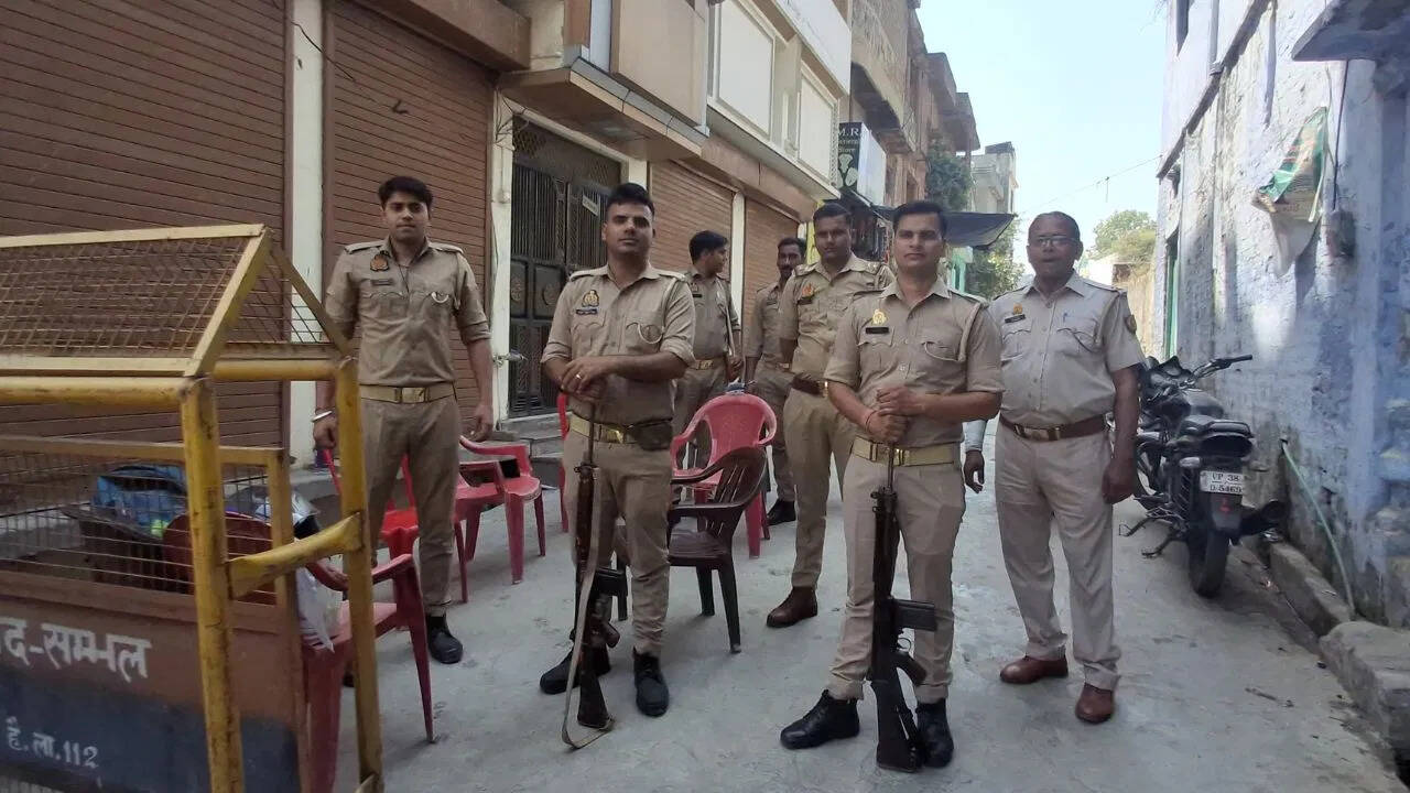 First Zuma to Pahalgam Attack, Alert in Sambhal, Police Force on Rumble