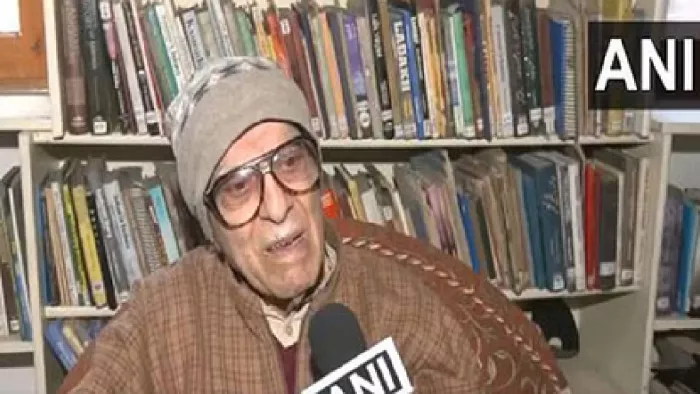 ‘Neighbors cannot be changed’, Saifuddin Soz, leader of Congress – Pahalgam Attack Congress Leader Saifdin Soz Echoes Pakistans Deenial Calls for Dialogue