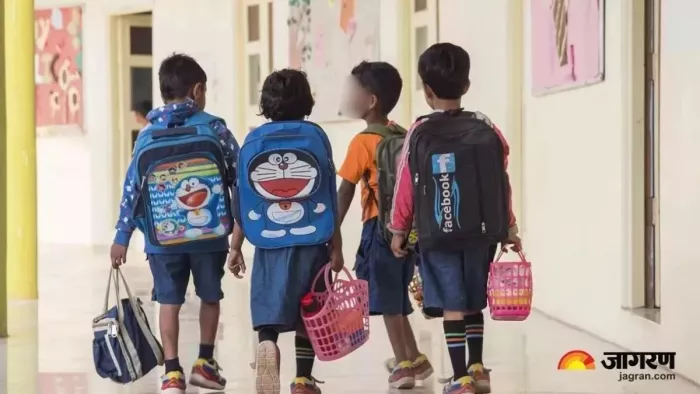 Prohibition on external activities and sports in schools up to eighth in UP, instructions issued about heatwave