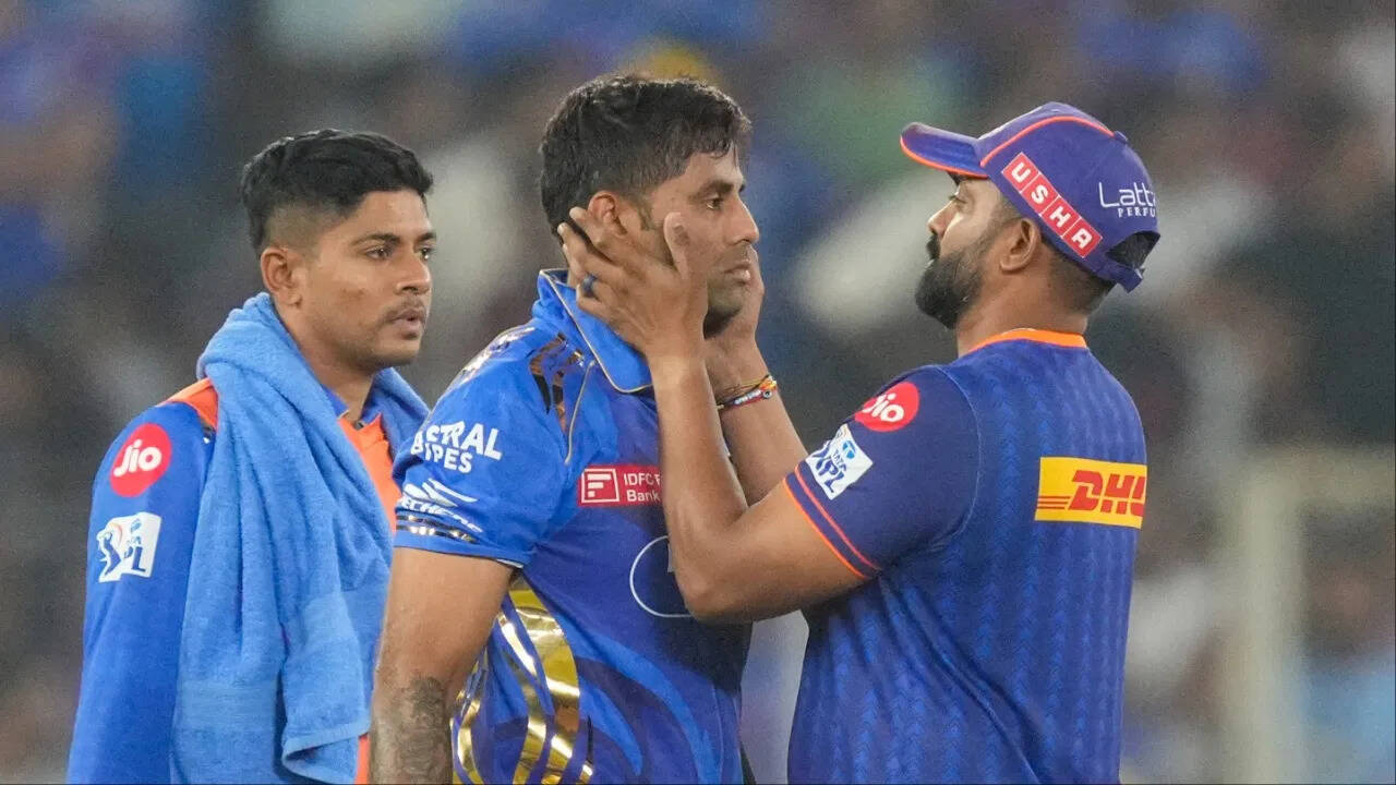Suryakumar Yadav hid from great happiness, happiness became sad as soon as he began to feel special