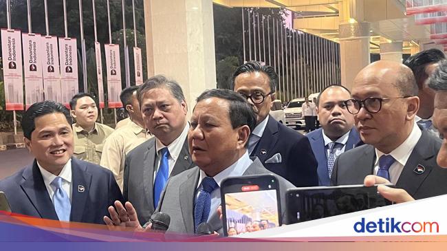 Prabowo asked the Bumn directors who were lazy not to perform in changes!