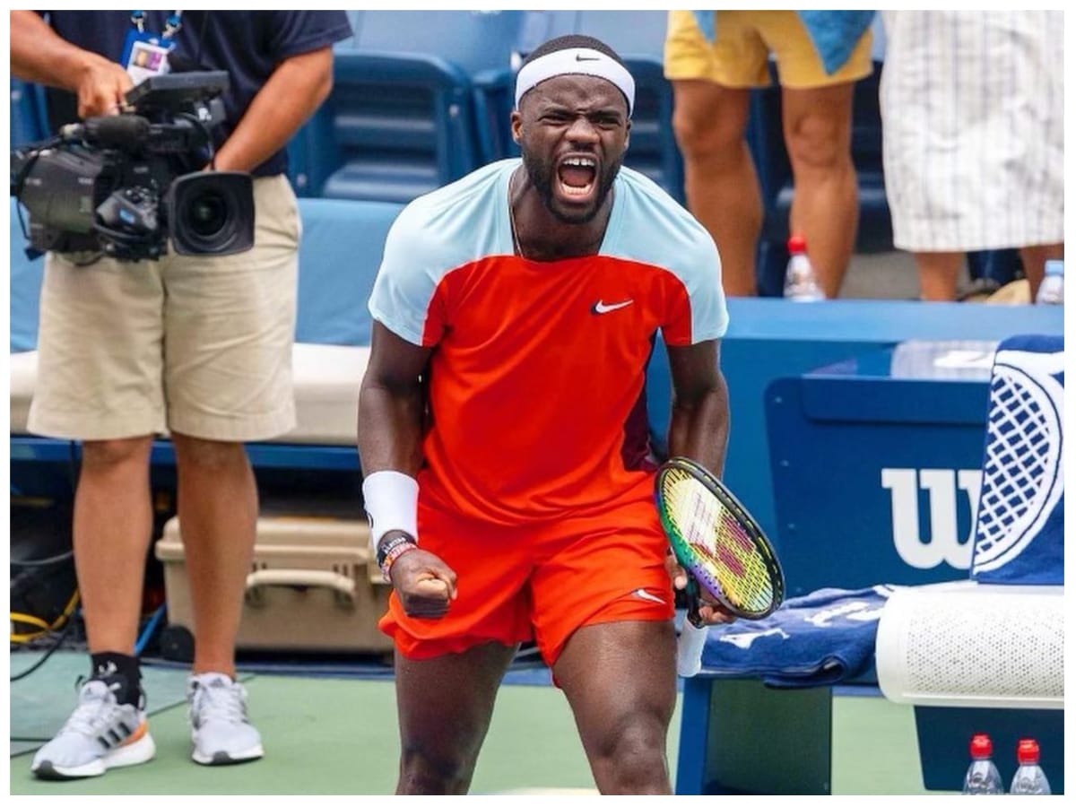 Francis Tiafo reaches the semi -finals of the US Open, mentioned on the pages of history