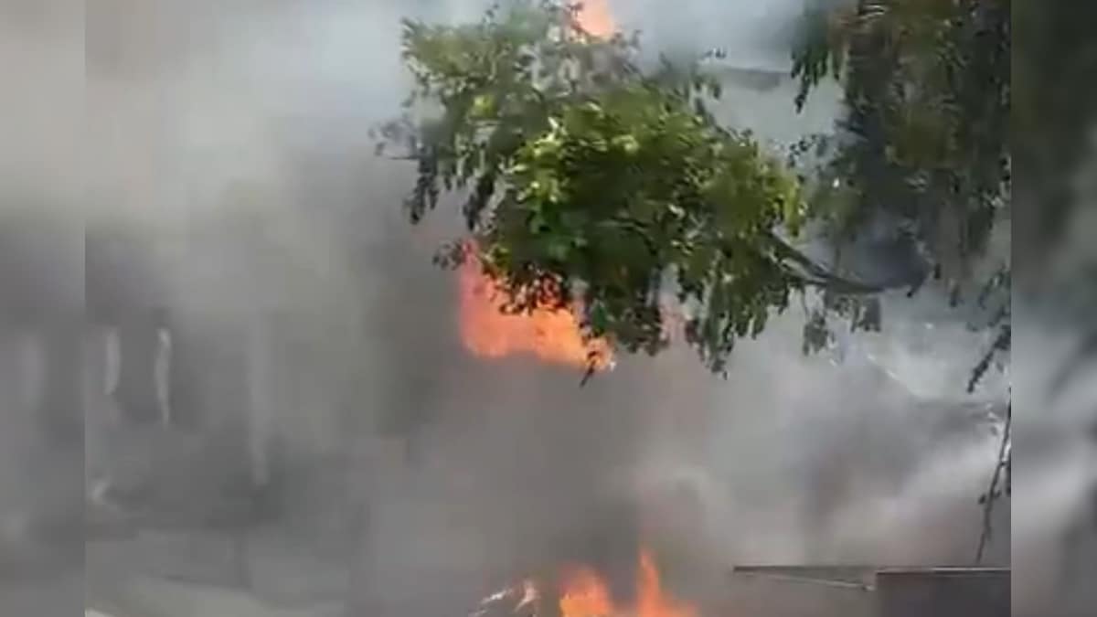 Mainpuri Video: Dhu-Dhu Kar Jal Transformer, Fire Brigad